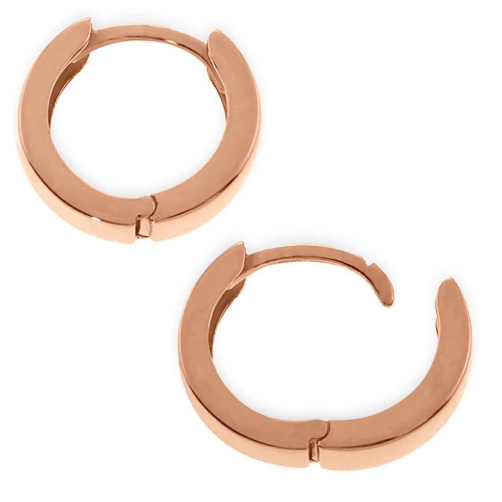 14K Gold Glorietta Huggie Earrings