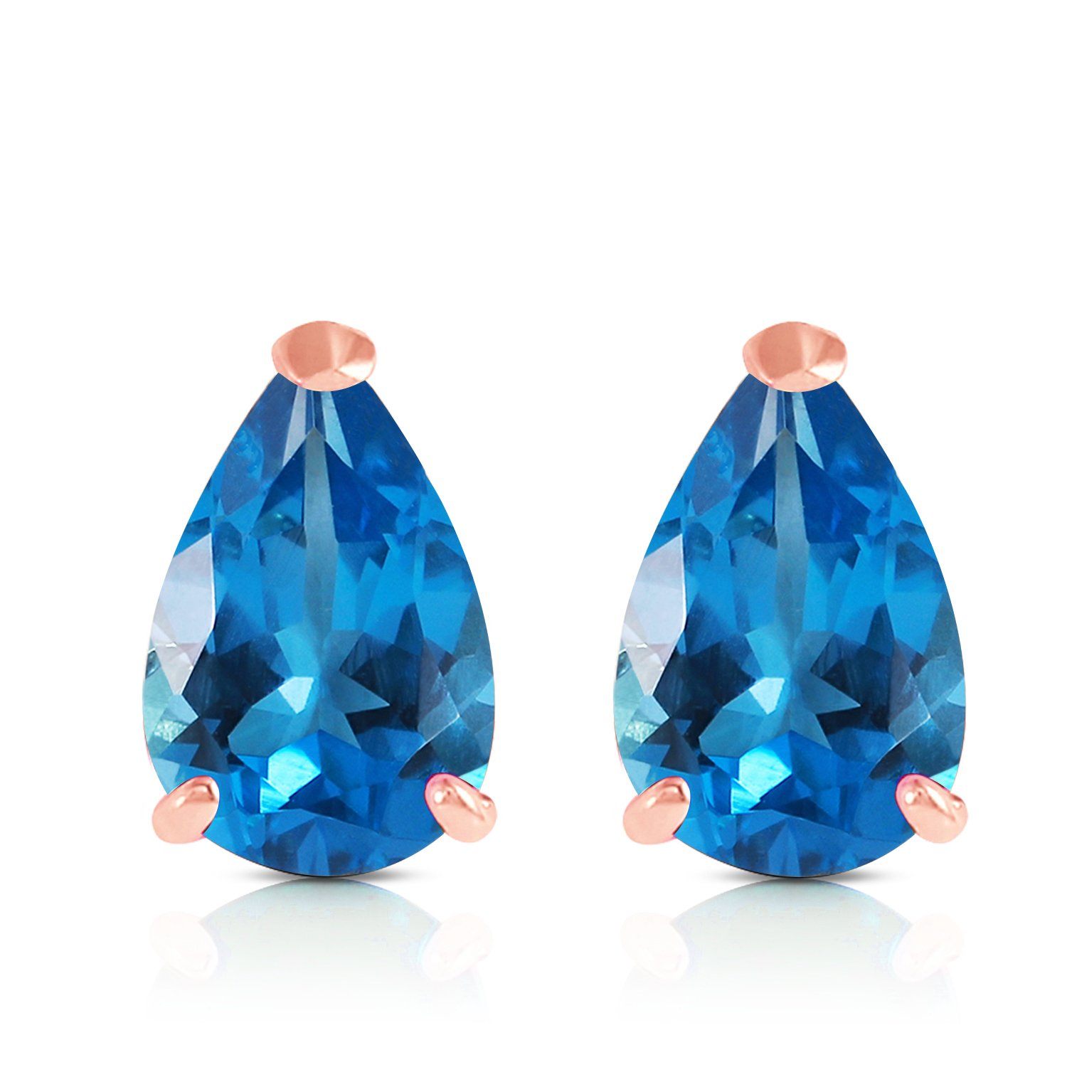 Blue Flower Earrings, Natural Larimar, Artisan Rose Earrings, Dainty  Earrings, Blue Vintage Earrings, March Birthstone, Jewel of Atlantis